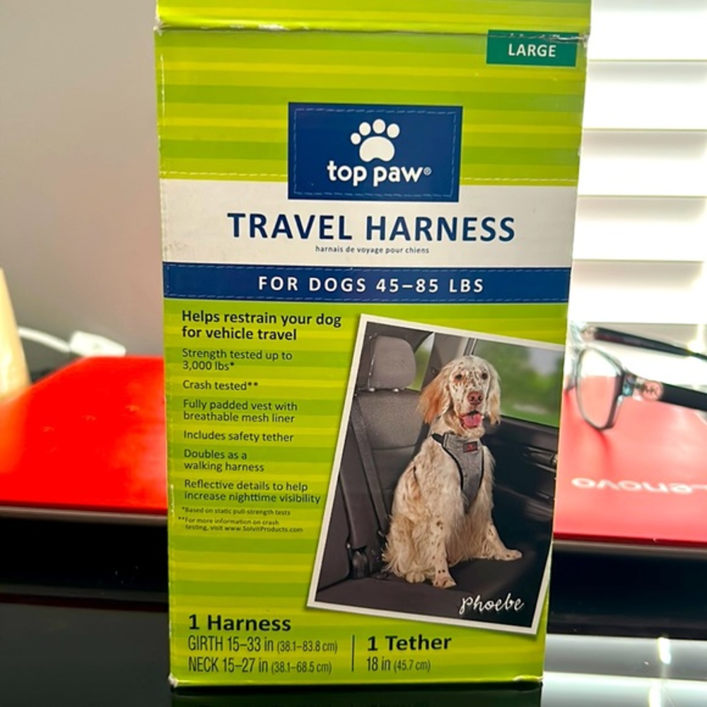 Travel Harness For Dogs‎ 45-85LBS
